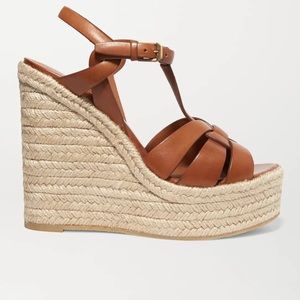 Saint Laurent Tribute Wedge.